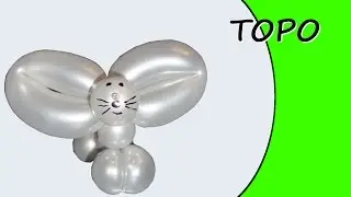 Palloncino modellabile - Il Topo - Sculture di palloncini
