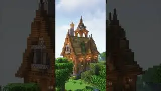 Medieval Starter House🌅 #shorts #minecraft #medieval