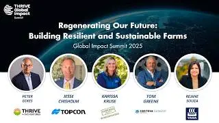 Regenerating Our Future: Building Resilient and Sustainable Farms