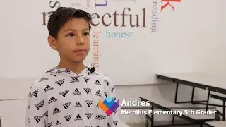5th Graders explain why they enjoy coming to School
