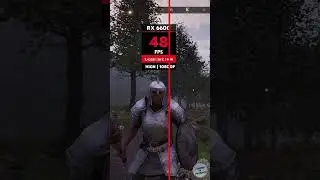 The Elder Scrolls IV: Oblivion Remastered vs RX 6600 | Graphics Comparison