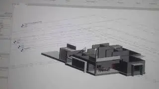 My new villa design Cadd to Revit