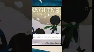 Happy National Penguin Day! #picturebooks #picturebooksforkids