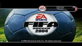 FIFA Football 2004 PS2 Gameplay Full HD (PCSX V2.3.317)