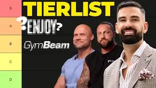 TIER LIST: Hodnot&iacute;me fitness produkty