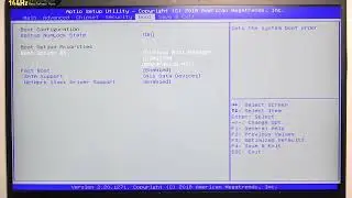 RAZER BLADE 15 &ndash; How to change the boot order