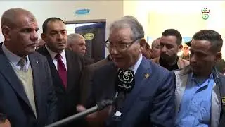 🔴البعثة الاستعلامية المؤقتة عن لجنة الصحة بمجلس الأمة تعاين واقع الصحة والتشغيل بولاية إليزي