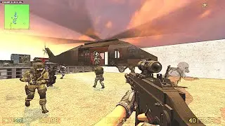CSS: Zombie Escape Mod - ze_ATIX_Helicopter_i3D_c1 EPIC FAIL AND WIN on Unloze