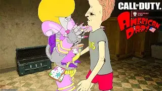 Новый оперативник &laquo;Американского папаши&raquo; Роджер Лаки Хит завершает приём &mdash; добивания Call of Duty...