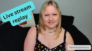 Let's hang out LIVE! Come chat with me :) Oct 8, 2025