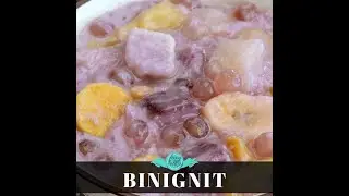 How to Make Binignit | Creamy Visayan Dessert Soup (Perfect Comfort Food!)