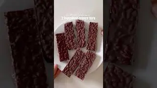хрустящие батончики из 2 ингредиентов #шорты
