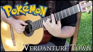Pok&eacute;mon - Verdanturf Town (Guitar arrangement)