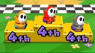 Mario Party 9 Mod - Mario Vs Peach Vs Daisy Vs Kamek #Stepitup7Wins