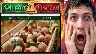 Обзор Snap Supplements 2026 | Обзор бренда, ингредиенты, плюсы и минусы