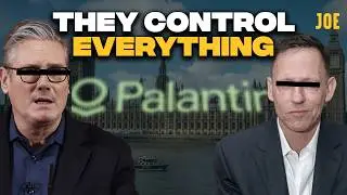 The shady Silicon Valley giant taking over Britain | Carole Cadwalladr interview