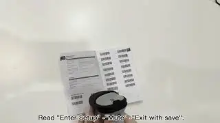 How to Turn Off the Beep of Inateck BCST-70 Barcode Scanner
