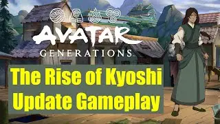 Avatar Generations - The Rise of Kyoshi Gameplay