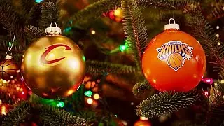 2025 NBA Christmas on ABC: (CLE @ NY) Courtside + Intro