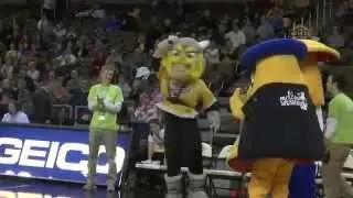 NKU Basketball: Mascot Basketball Game 2/23/15