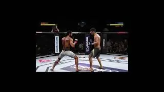 HENDRIXX vs SANTOS TWITCH Stream HIGHLIGHTS | UFC 3 | Event: UFC 1 | BUZZER BEATER‼️1 SEC LEFT😵🥊