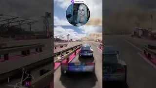 Teř&iacute;zek dojel 🚗😅 #česko #če&scaron;tina #twitch #streamerka