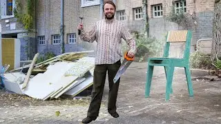 Van Dump Naar Design: Wij Maakten Een Stoel Van Grofvuil En Gaven Deze Weg