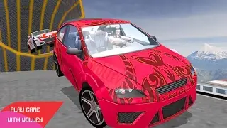 Play Game with Wolley - Super Racing Stunt Cars  - Best Game For Kids
