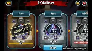 Monster Legends - Galactic Era - Ra'zhul Doom Saga - Easy