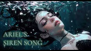 If Ariel became a Dark Siren... 🧜‍♀️🖤 | Ethereal Siren Song & Deep Aquatic Bass