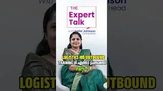 Out Bount Training | Expert Talk | Reliant Institute of Logistics