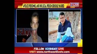 Police Officer Killed, Five Injured in Tragic Road Accident at Teok, Assam