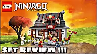 Ninjago Legacy: Forge of Four Weapons REVIEW!!! 71858 15 Years of Ninjago