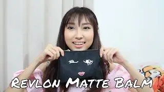 Revlon Matte Balm ♡ Swatch & Review