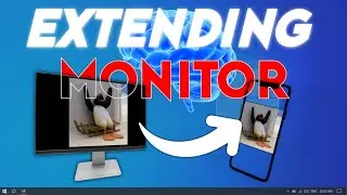 Turn Your Tablet/Phone into a Second Monitor || Kirat Say's