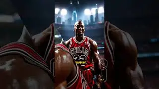 Michael Jordan: From Setback to 6 NBA Titles #MJ #NBA #GOAT #basketball