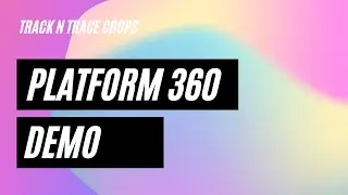 Track n Trace Apps Demo