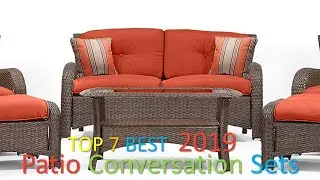 ⭐🌻The Best Top [Seven] Patio Conversation Sets Review 2019