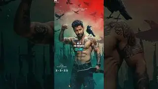 Top 10 Upcoming Movie BookMyShow Intrest 💀💥🤑 #Top10 #trending #movie #nani