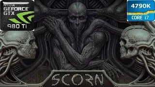 Scorn PC Full HD Benchmark - 4790k + GTX 980Ti - HIGH preset