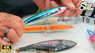 Catch Like a Pro: The Ultimate Lure Speed for Skirted Lures | Step Outside with Paul Burt