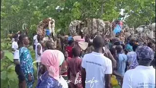 DÉCOUVERTE DU WAAH. UNE CÉRÉMONIE QUI SE PASSE AU NORD DU PAYS DANS LA RÉGION DE LA KARA