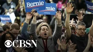 2020 presidential candidates push ahead to New Hampshire primary