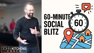 The 60-Minute Social Media Blitz Realtors Need to Dominate Locally