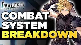 КАК СРАЖАТЬСЯ! Объяснение боевой системы Final Fantasy 7: Ever Crisis (FFVII: Ever Crisis)