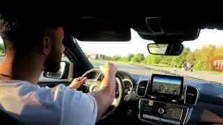 Fahren lernen mit ApoRed mit einem 600 ps SUV