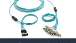 Leading Fiber Trunks - Data Center Cabling, Fiber Optic Cable