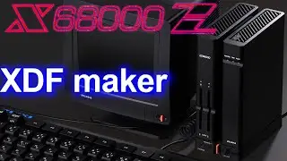 Convert your collection to XDF for X68000Z!