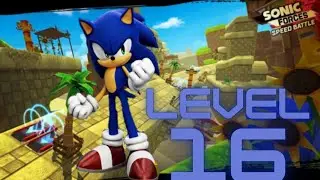 Sonic Forces Mobile (SONIC MAX LEVEL).