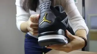 Authentic Air Jordan 4 &ldquo;Royalty&rdquo; Repyes.cn